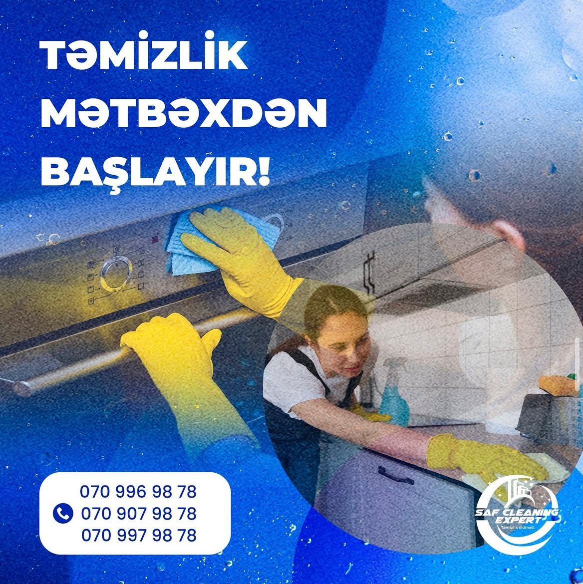 Mətbəx təmizliyi