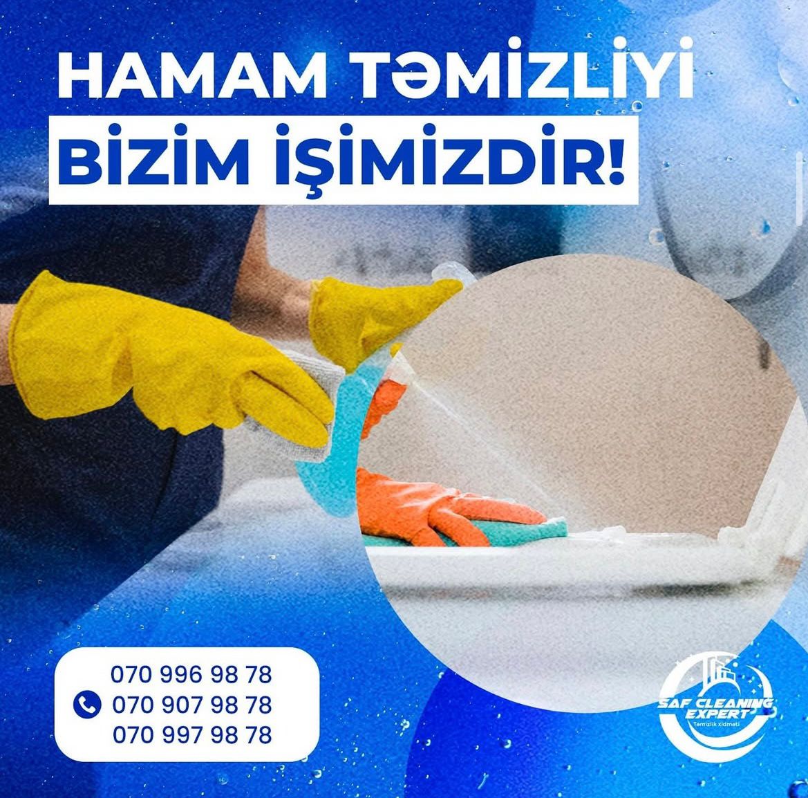 Hamam Təmizliyi